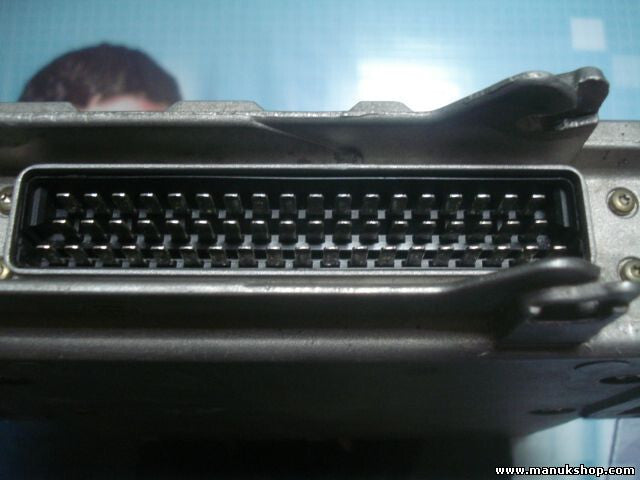 Motorsteuergerät Land Range Rover Mk II LP P38A 2.5 D 2246984 2245332 0281001274