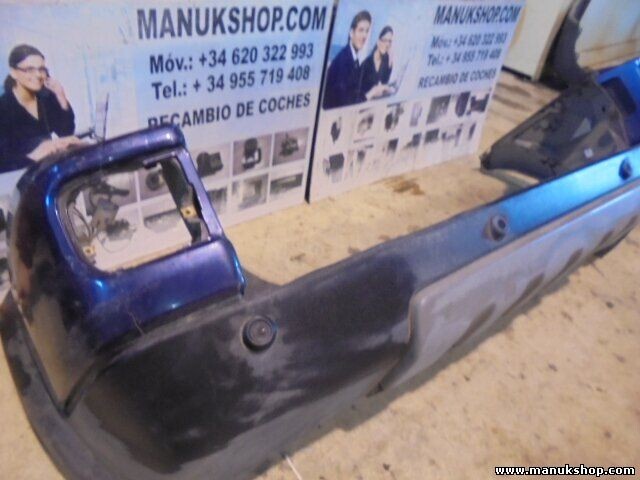 Stoßstange hinten Land Rover Freelander TD4 2.2 2007 PPEPDM PP EP DM PP-EPDM
