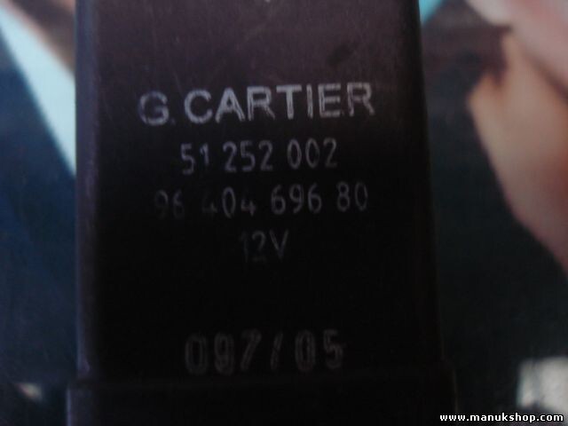 Glühzeitsteuergerät Vorglührelais Peugeot Citroen 51252002 9640469680