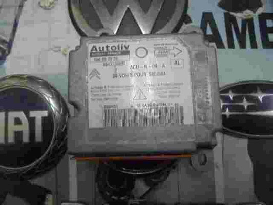 Airbagsensor Airbagsteuergerät Citroen Saxo (AL) 9643735880 550892900