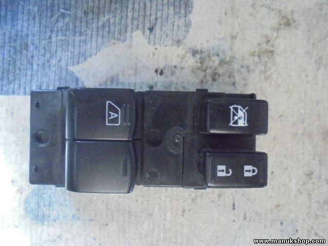 Fensterheber schalter Nissan Note 809613AR1A 80961 3AR1A