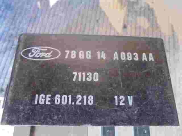 Relais Zentralverriegelung  Ford Sierra 78GG14A093AA 78 GG 14 A093 AA IGE601218