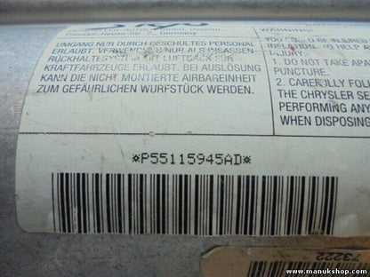 Beifahrer Jeep Grand Cherokee II WJ P55115945AD P55115945 73222 TPSPM1990G0183