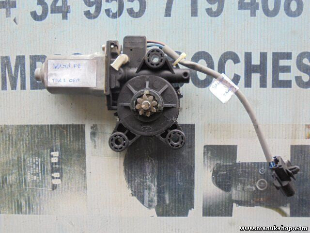 Fensterheber motor Hinten Recht Hyundai Santa Fe 9882026200 037153030