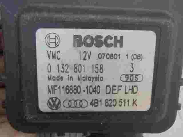Stellmotor Heizung Audi A6 C5 VMC 12V 4B1820511K 0132801158 MF1168801040