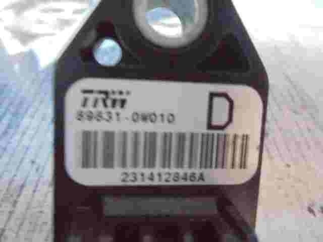 Airbagsensor Airbagsteuergerät Toyota Corolla Verso TRW 898310W010 89831-0W010