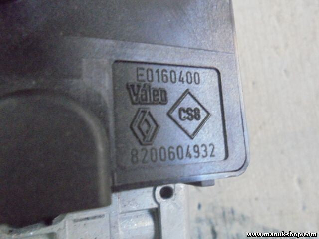 Lenkradschloss Renault Espace IV 2004 8200604932 VALEO E0160400