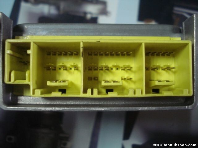 Airbagsensor Airbagsteuergerät Nissan Terrano Ford Maverick II 285562X100