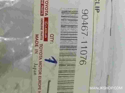 Clip Toyota Corolla 9046711076 90467-11076