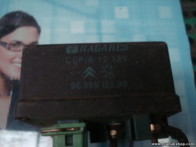 Glühzeitsteuergerät Vorglührelais Peugeot 306 Citroen Fiat NAGARES 9639912580
