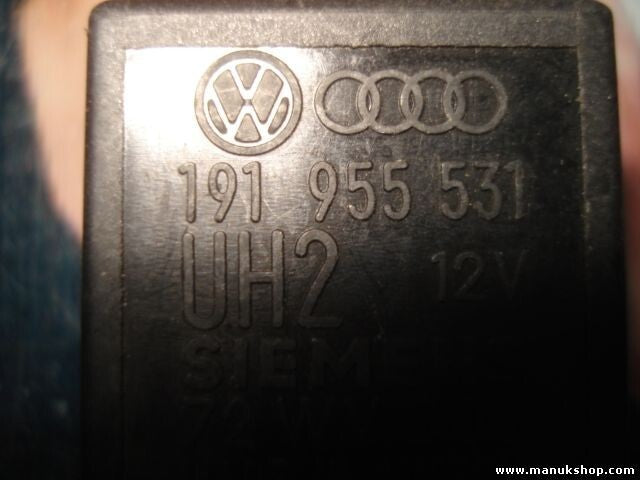 Wischer relais VW Volkswagen Audi 191955531 SIEMENS 72WV 006 72WV006 Nr.19