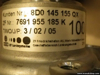 Servopumpe VW Audi A4 B5 8D0 145 155 QX 8D0145155QX 7691955185K 7691 955 185 K