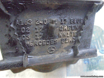 Motorhalter Mercedes-Benz W163 ML 1997-2005 A1632400117 A 163 240 01 17