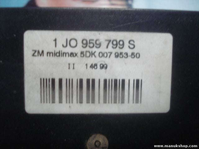 Komfortsteuergerät KSG Seat Leon 1J0959799S 5DK00795350 5DK 007 953-50