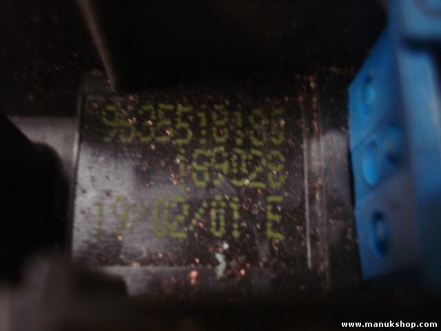 Sicherungskasten Peugeot 206 9635518180