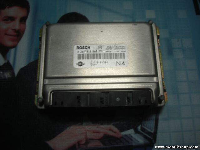Motorsteuergerät Nissan Almera N16 2.2 23710BN304 BOSCH 0281010809 1039S00242