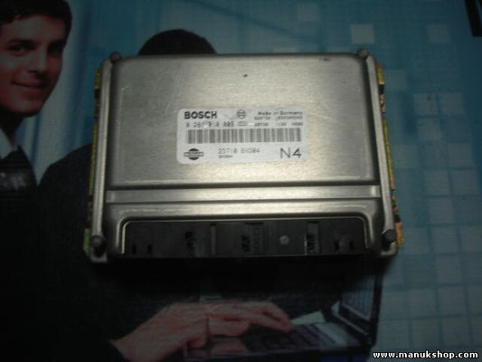 Motorsteuergerät Nissan Almera N16 2.2 23710BN304 BOSCH 0281010809 1039S00242