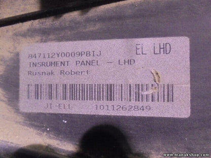 Armaturenbrett Hyundai ix35 1.7 CRDi 1 15 1.7 CRDi 115 847112Y0009PBIJ