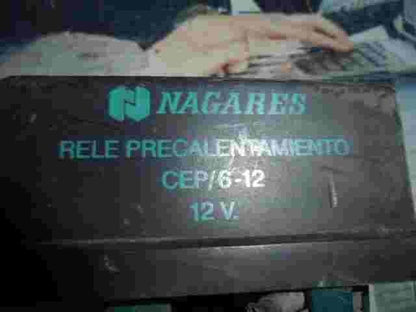Glühzeitsteuergerät Vorglührelais Peugeot 406 Citroen C5 Nagares CEP612 CEP/6-12