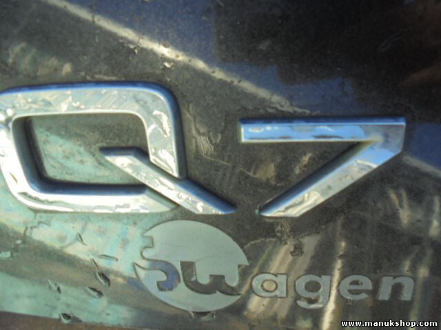 Heckklappe Kofferraumklappe  Audi Q7 3.0 QUATTRO TDI