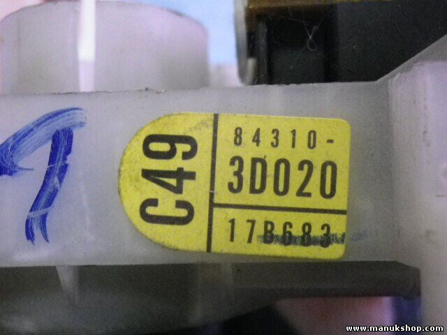 Scheibenwischerhebel Scheibenwischer Schalter Land Cruiser J9 J90 84310 3D020