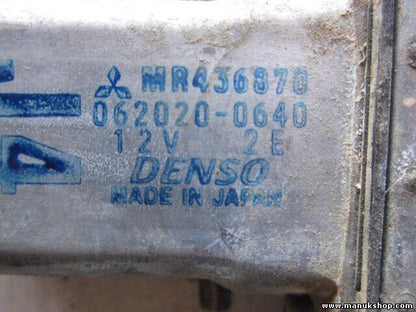 Fensterheber motor hinten rechts Mitsubishi Montero Pajero III V70 MR436870
