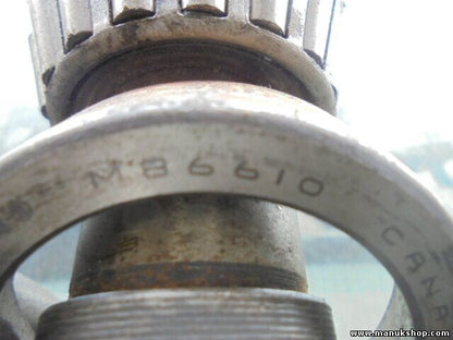 Differential hinten Hinterachsgetriebe Jeep Grand Cherokee M86610 DANA D3 46135