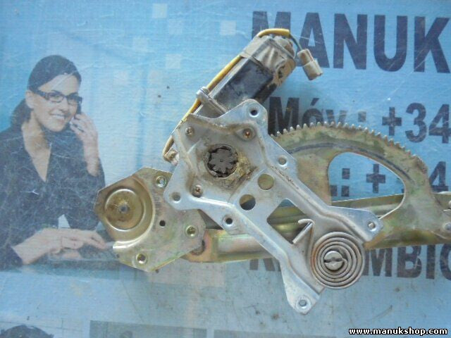 Fensterheber elektrisch hinten Links Mitsubishi Pajero Montero V2_W MB320215