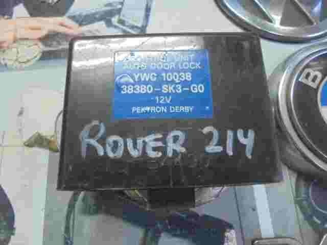 Steuergerät Zentralverriegelung Rover 200 214 Honda YWC10038 38380SK3G0