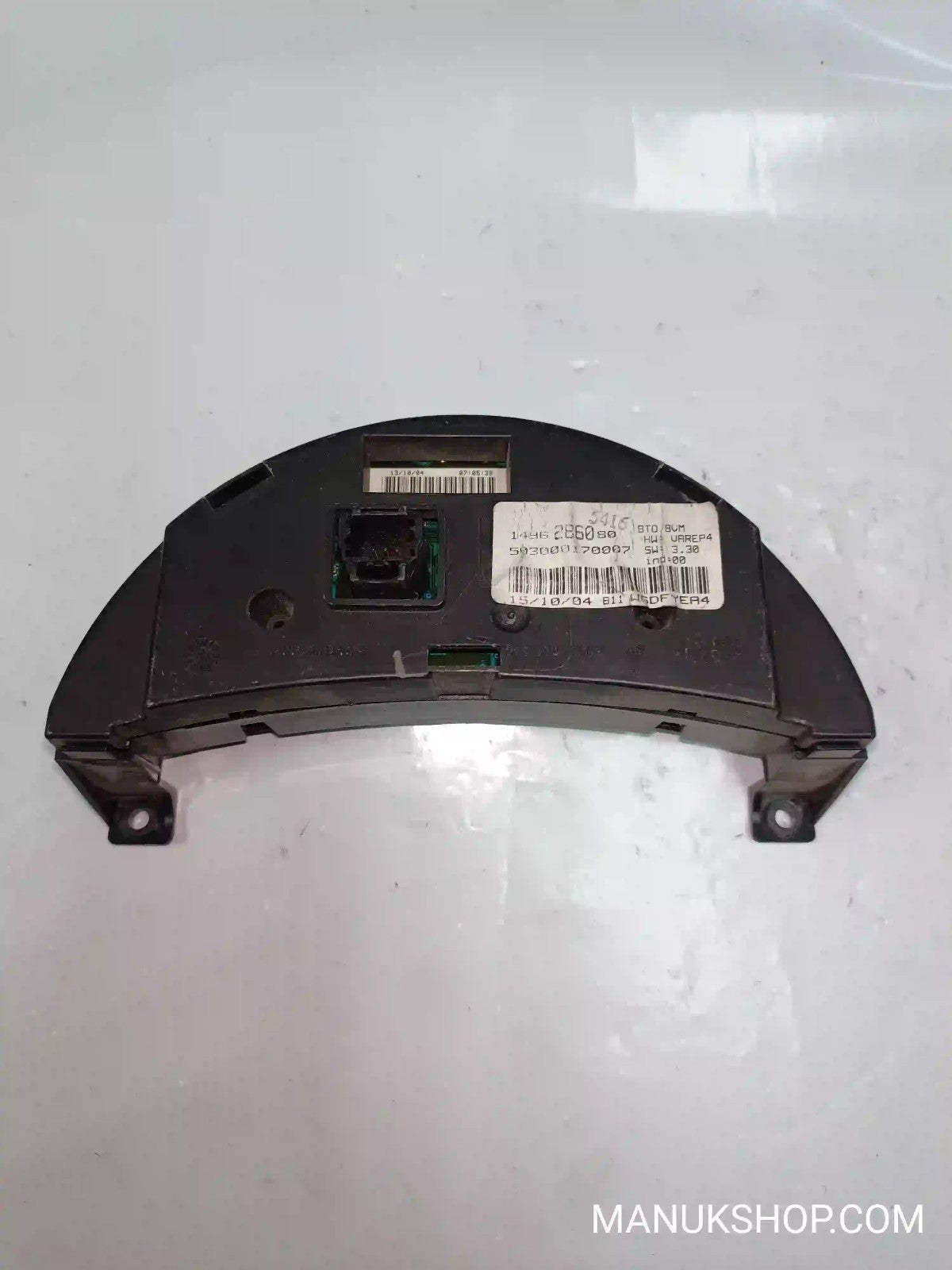 Anzeige Kombiinstrument Tacho Peugeot 807 Citroen C8  1496286080 503000170007