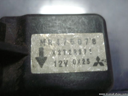 Airbagsensor Airbagsteuergerät Mitsubishi Pajero 12V MR475078 X2T22371 0X25