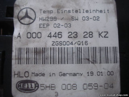Klimabedienteil Mercedes-Benz Vito Viano A 0004462328 KZ