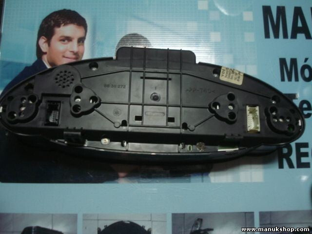 Kombiinstrument Tacho Rover 75 110008878016 YAC110477