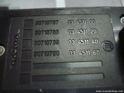 Fensterheber schalter Volvo  V50 30710787 30710788 30710789 30710790 03451100 .