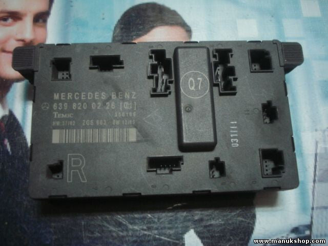 Komfortsteuergerät KSG Mercedes-Benz Vito 6398200226 639 820 02 26 TEMIC 356169