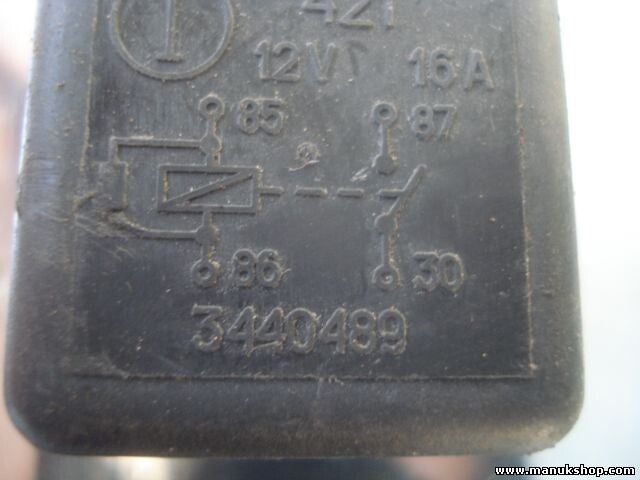Relais Opel Kadett 3440489