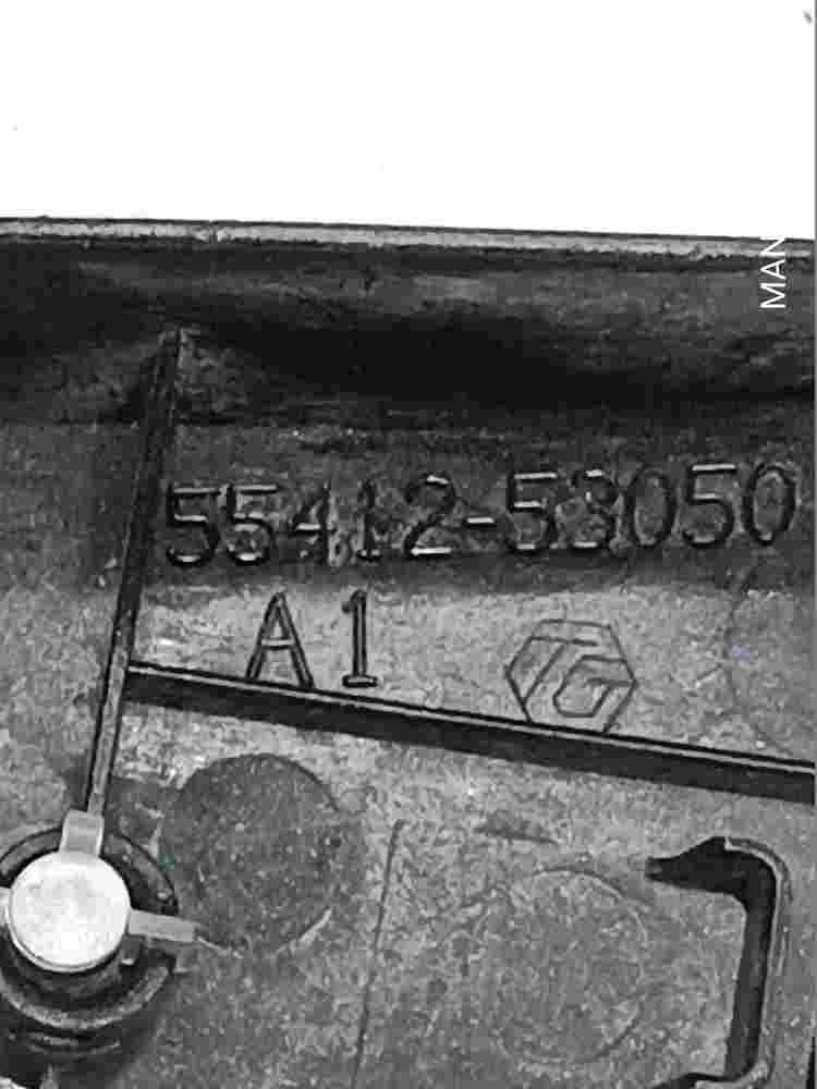 Mittelkonsole Lexus IS250 XE20 5541253050 55412-53050