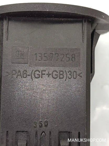 Schalter für Beifahrerairbag Opel Insignia A Mokka 13577258 13 577 258