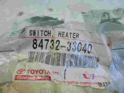 Schalter Heizung Toyota Camry 8473233040 84732-33040