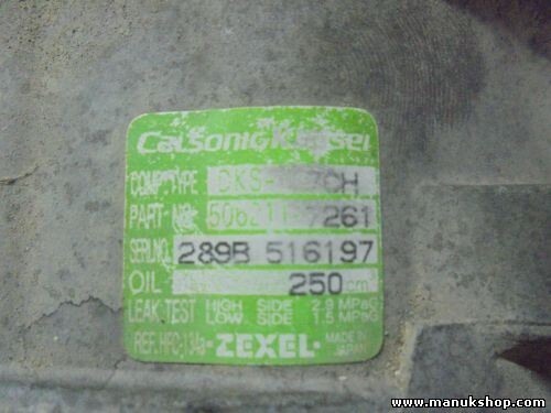 Klimakompressor Nissan Terrano Ford Maverick T2 V-79 ZEXEL 5062117261 289B516197