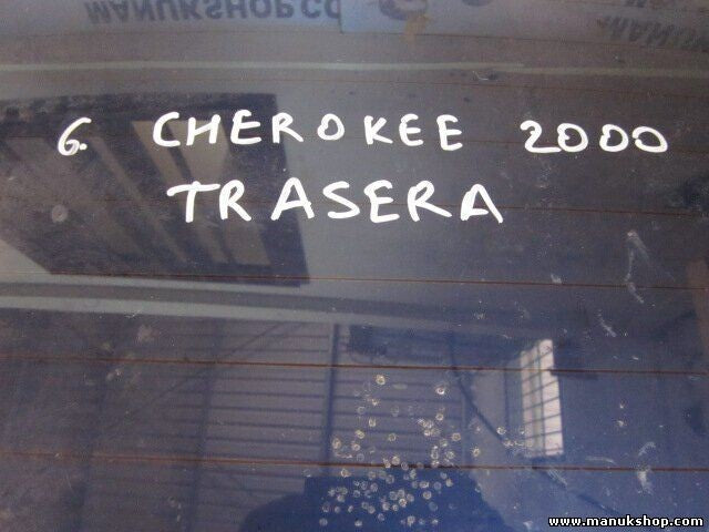 Heckklappe Scheibe Jeep Grand Cherokee II 2000 43R00050 43R-00050 DOT24AS2M62
