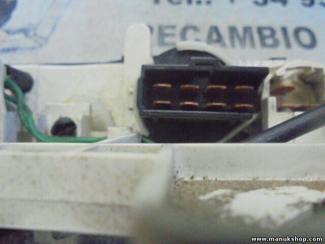 Heizungsbedienteil Mitsubishi Hyundai Galloper 4M40 1998-2003