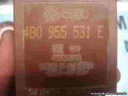 WischerrelaisVW Audi A6 603 4B0 955 531E 4B0955531E 4BO955531E SIEMENS 5WK10470A