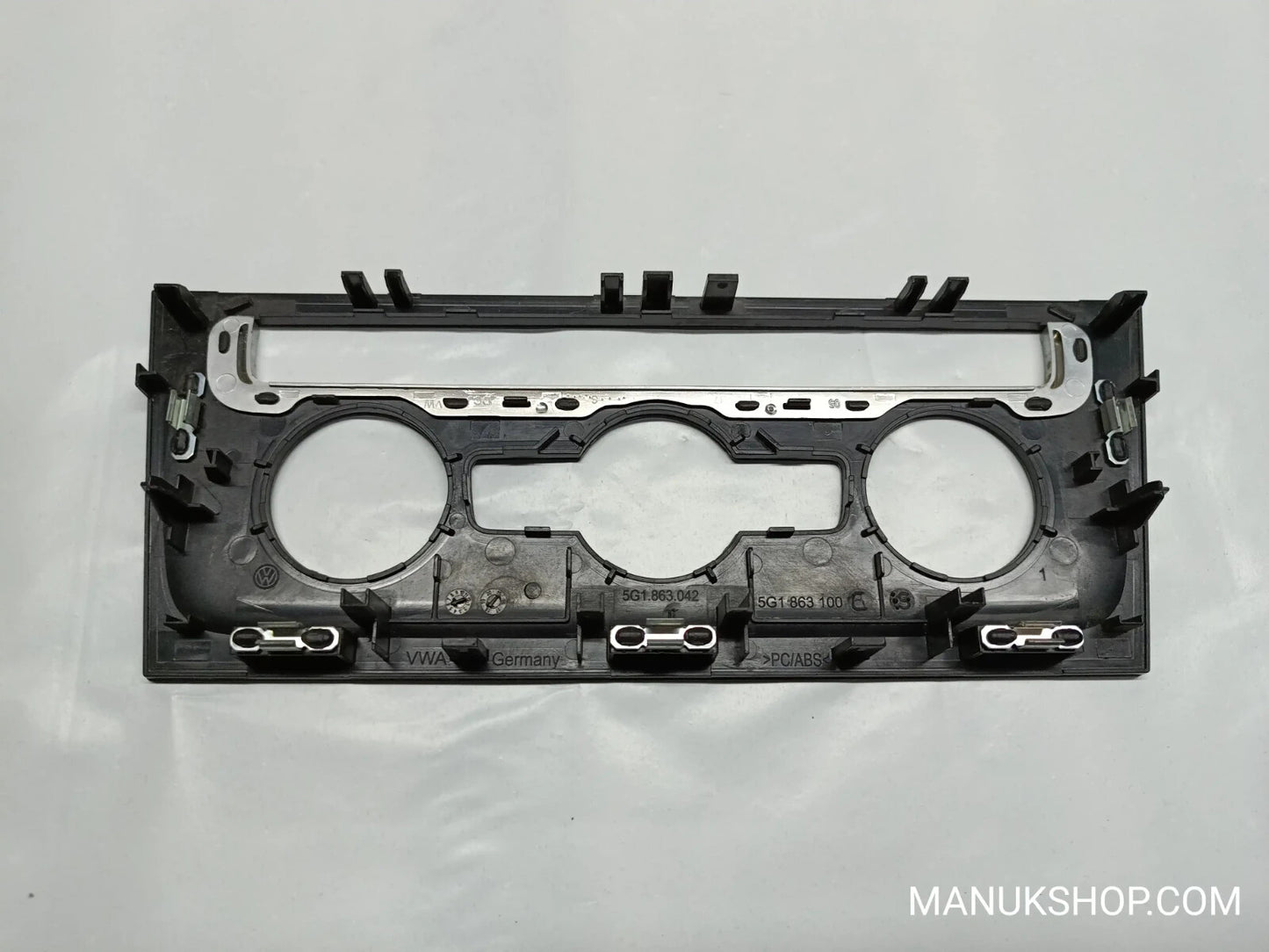 Mittelkonsole Abdeckung Verkleidung Blende Rahmen VW Volkswagen Golf 5G1863042