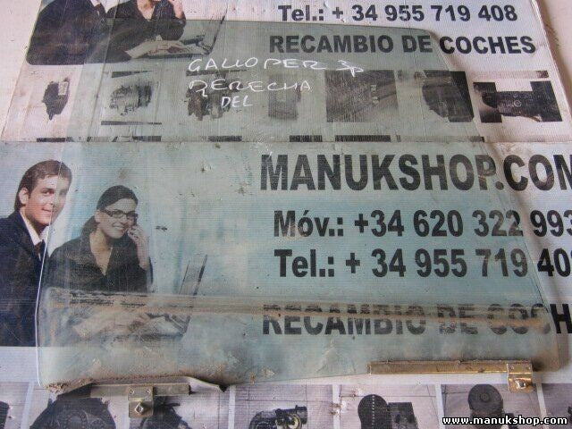 Türscheibe Seitenscheibe vorne rechts Hyundai Galloper 43R001235 43R-001235