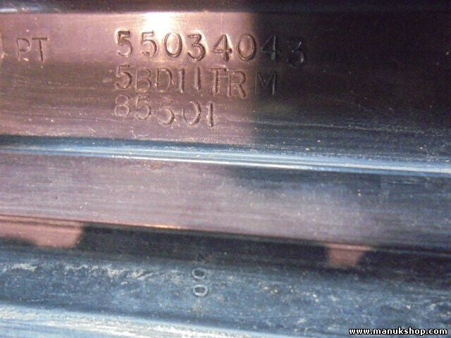 Frontgrill Grill Kühlergrill Jeep Cherokee XJ 1984–1996 55034043 5BD11TRM 85501