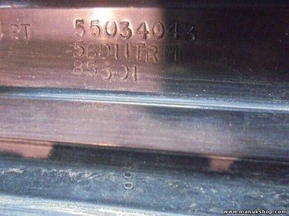 Frontgrill Grill Kühlergrill Jeep Cherokee XJ 1984–1996 55034043 5BD11TRM 85501