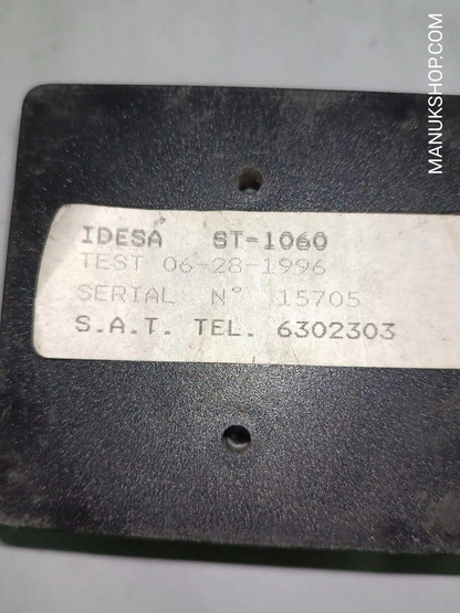 Steuergerät VW Golf 3 Passat B3 B4 IDESA ST1060 ST-1060 ST-1060 6302303