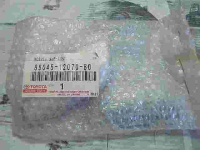Nozzle Sub-Assy Lamp Washer Headlight LH  Toyota Corolla 8504512070B0