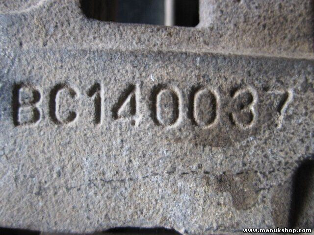 Bremssattel Hyundai Terracan HP 2.9 CRDi 16V (J3) BC140037 BC412030